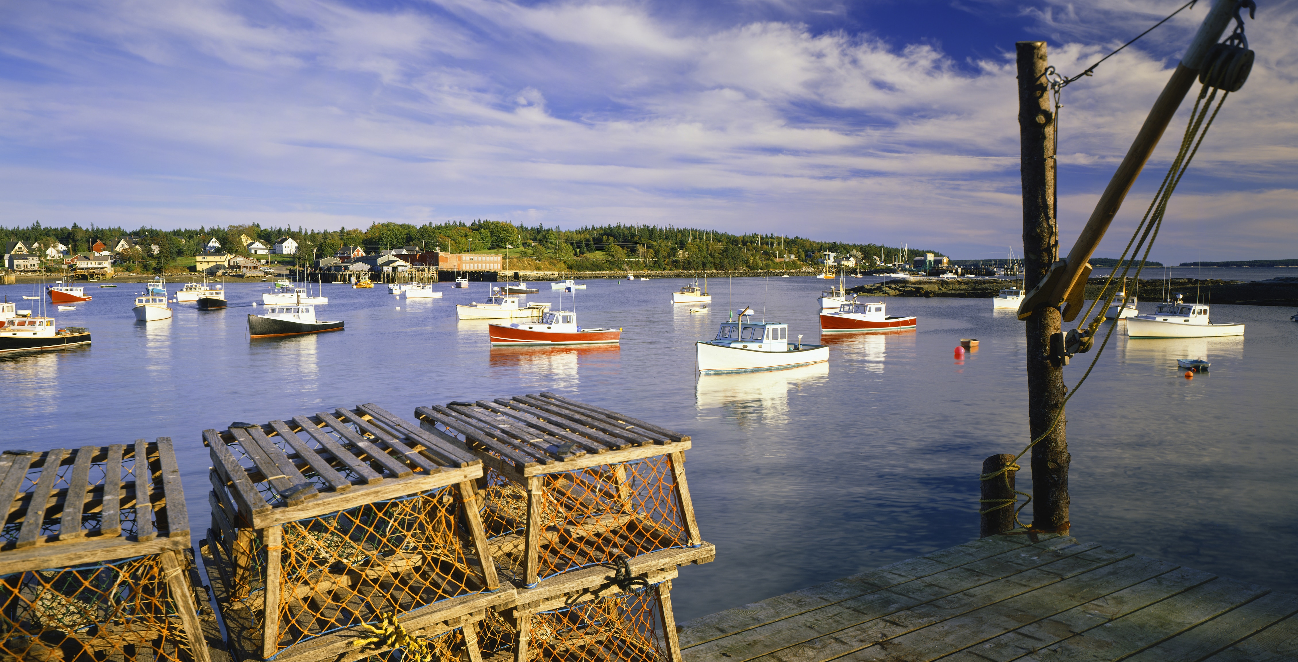 Portland Head lighthouse in Cape Elizabeth Maine